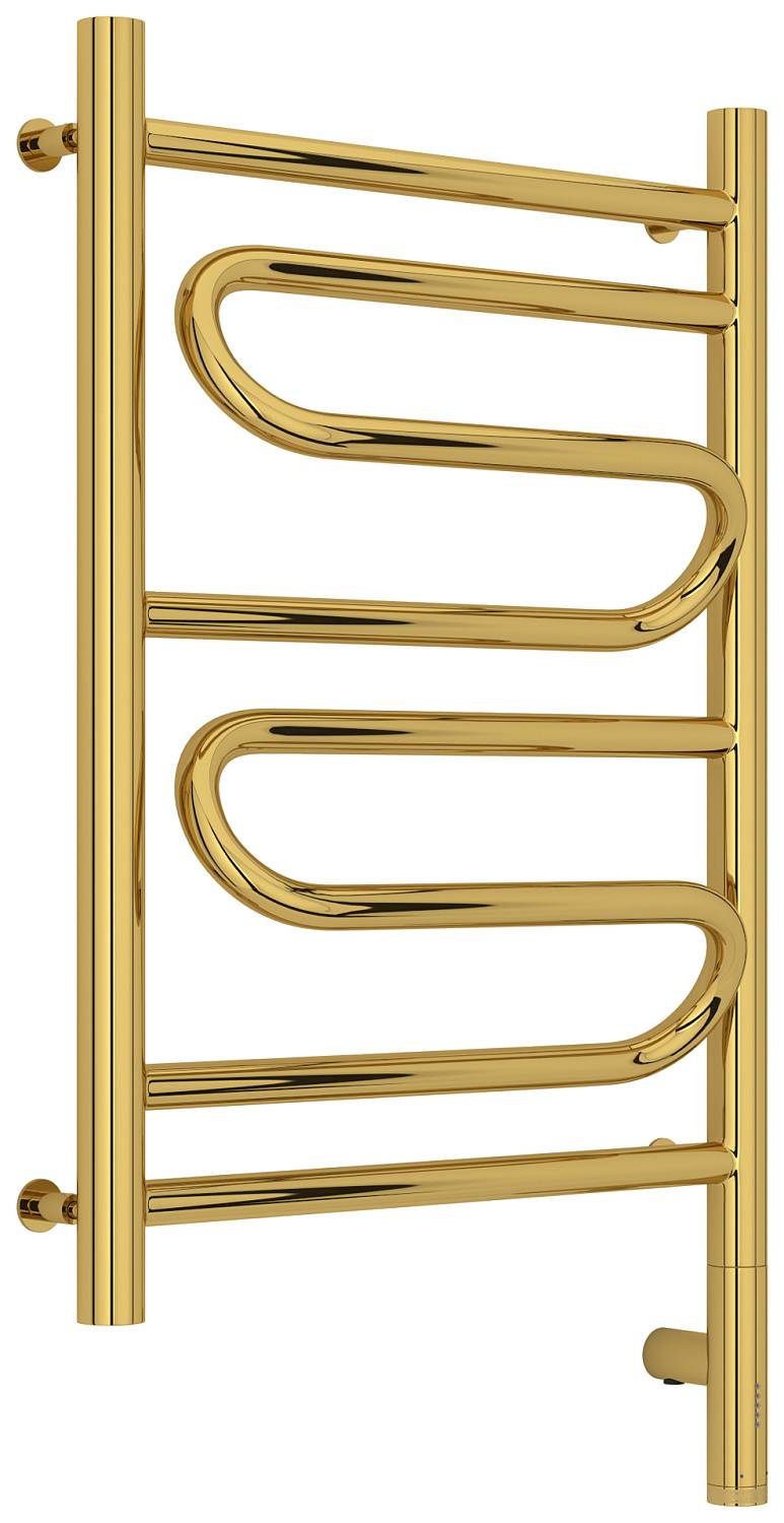Полотенцесушитель электрический Сунержа Элегия 3.0 432x724 мм правый золото 03-5819-6040