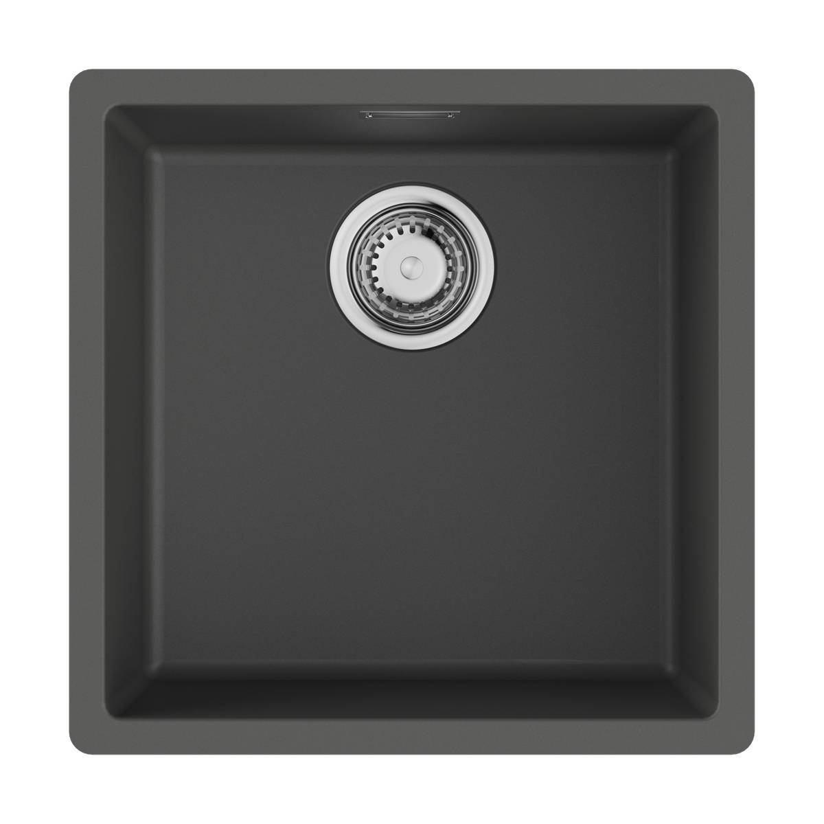 Кухонная мойка Omoikiri Yamakawa 45T-Integra-PL Tetogranit 45.6 x 45.6 см платина 4997256