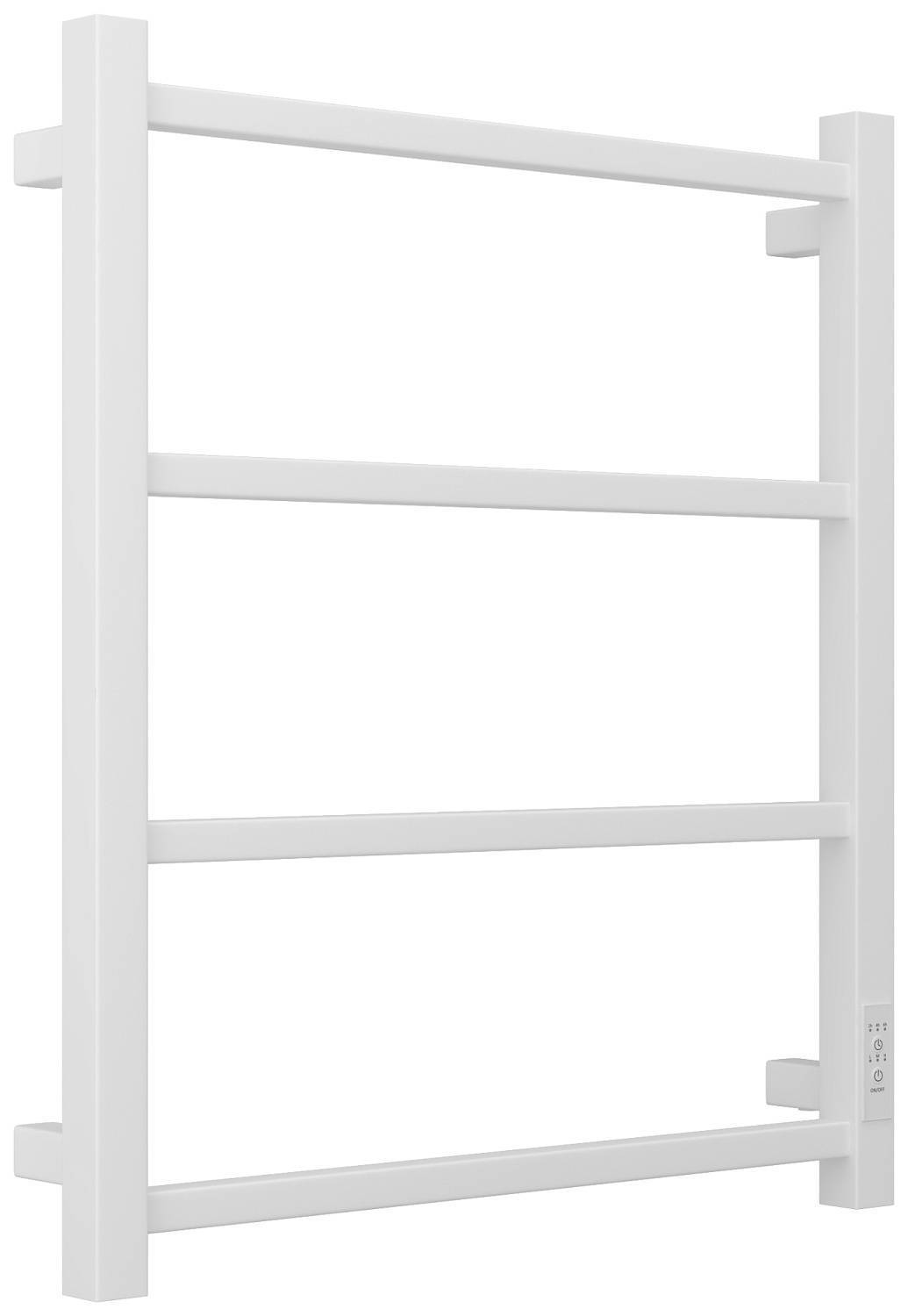Полотенцесушитель электрический Стилье Формат 26 53x60 см левый белый матовый 30526-6050