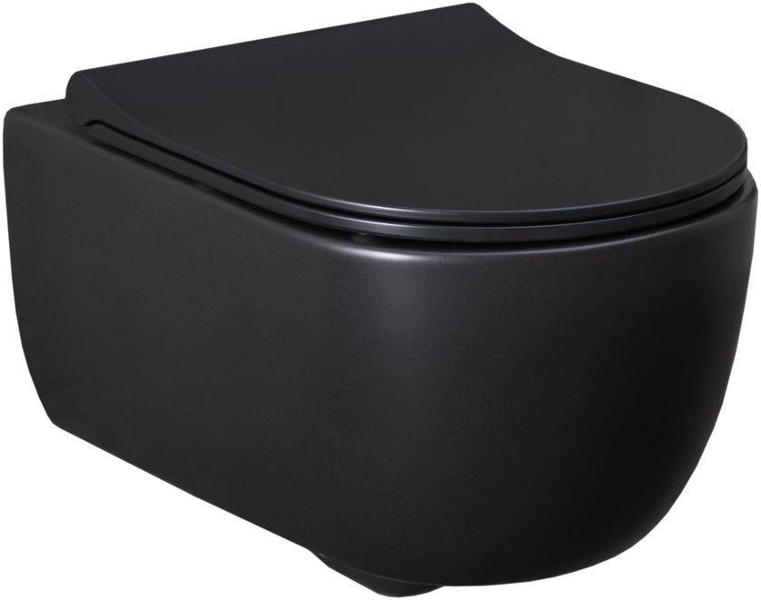 Унитаз подвесной Allen Brau Priority 36х54.5х33 см черный 4.31001.31