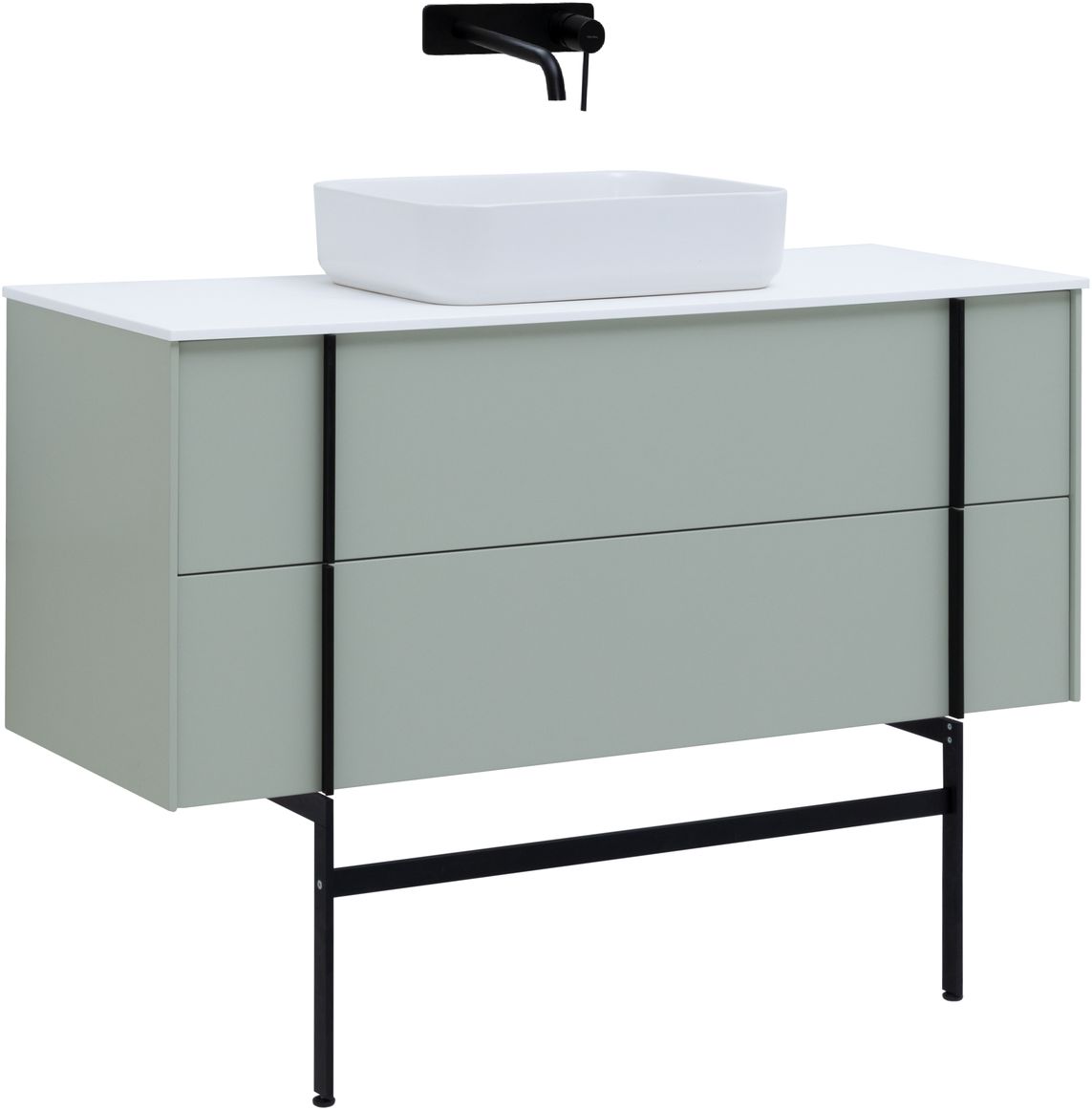 Тумба под раковину Allen Brau Reality 120x46.2x50 см папирус 1.32008.PWM