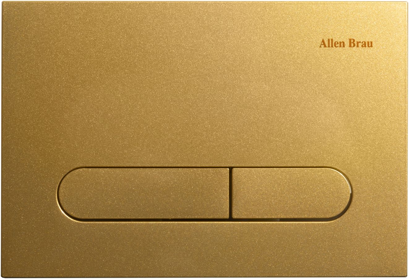 Клавиша смыва Allen Brau Project Color 23.1x15.7 см золотой 9.2PR01.GD