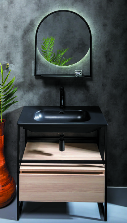 Ящик под консоль Armadi Art Loft 78х48х29 см светлое дерево 894-080-L