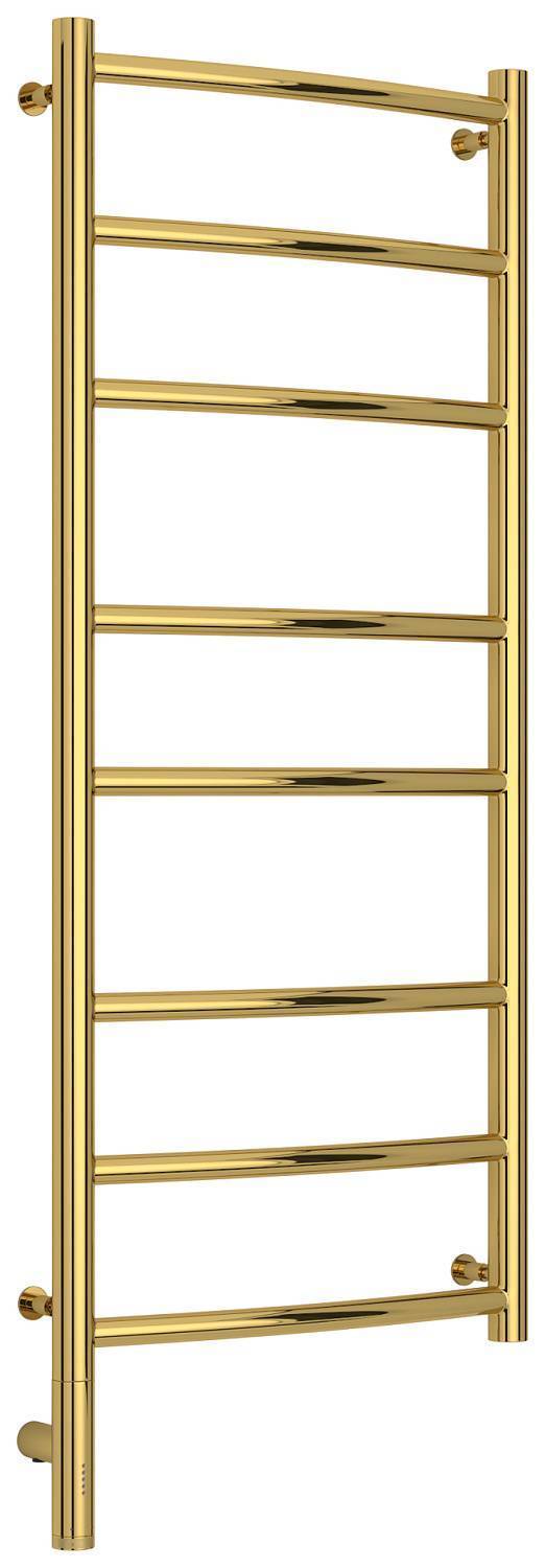 Полотенцесушитель электрический Сунержа Галант 3.0 432x1124 мм левый золото 03-5800-1040