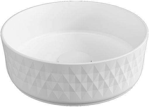 Раковина-чаша Allen Brau Fantasy 36х36х12 см белый 4.11033.21