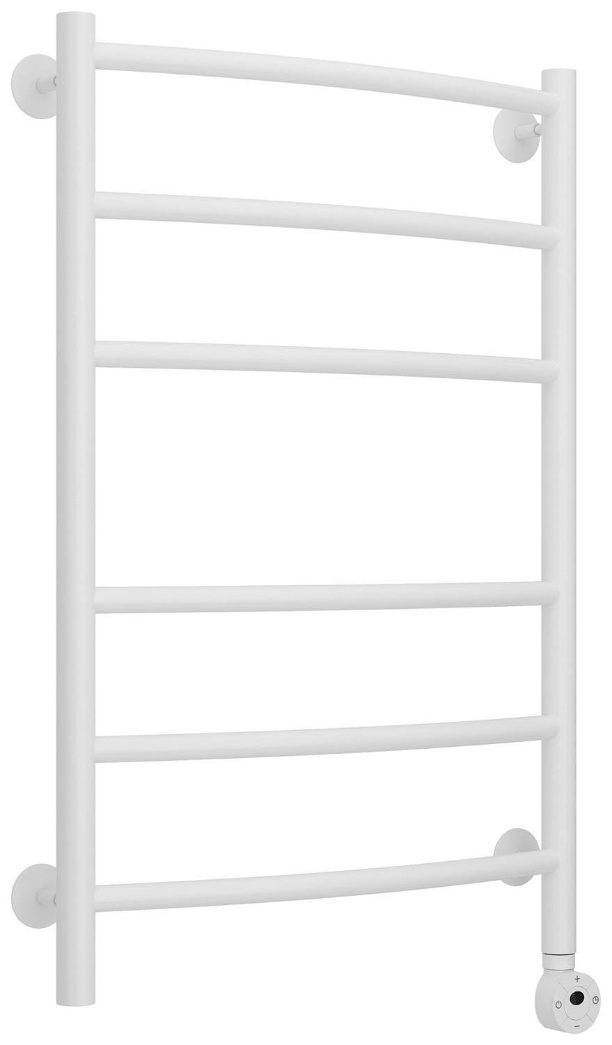 Полотенцесушитель электрический Стилье Формат 12 55.8x86.5 см белый 30512-8050