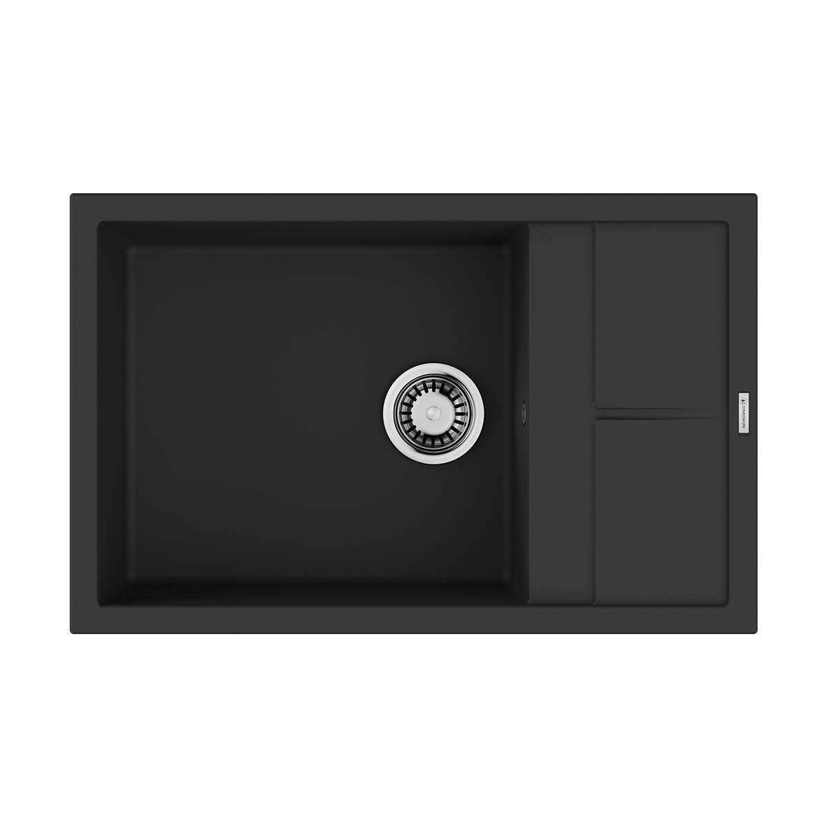 Кухонная мойка Omoikiri Sumi 78A-LB-GB Artceramic 78x50 см графит 4997101