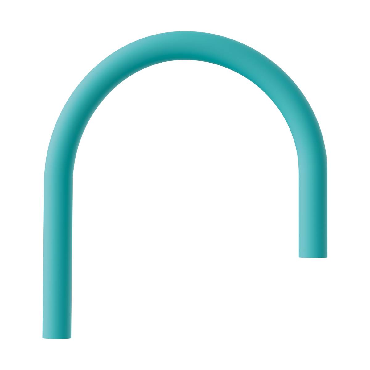 Сменный гибкий шланг для смесителя Omoikiri Kanto OT-01-AZ силикон azur blue 4996044