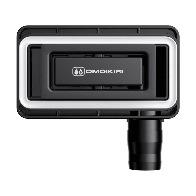 Универсальный перелив для моек Omoikiri OV-02-GB нержавеющая сталь графит 4956769