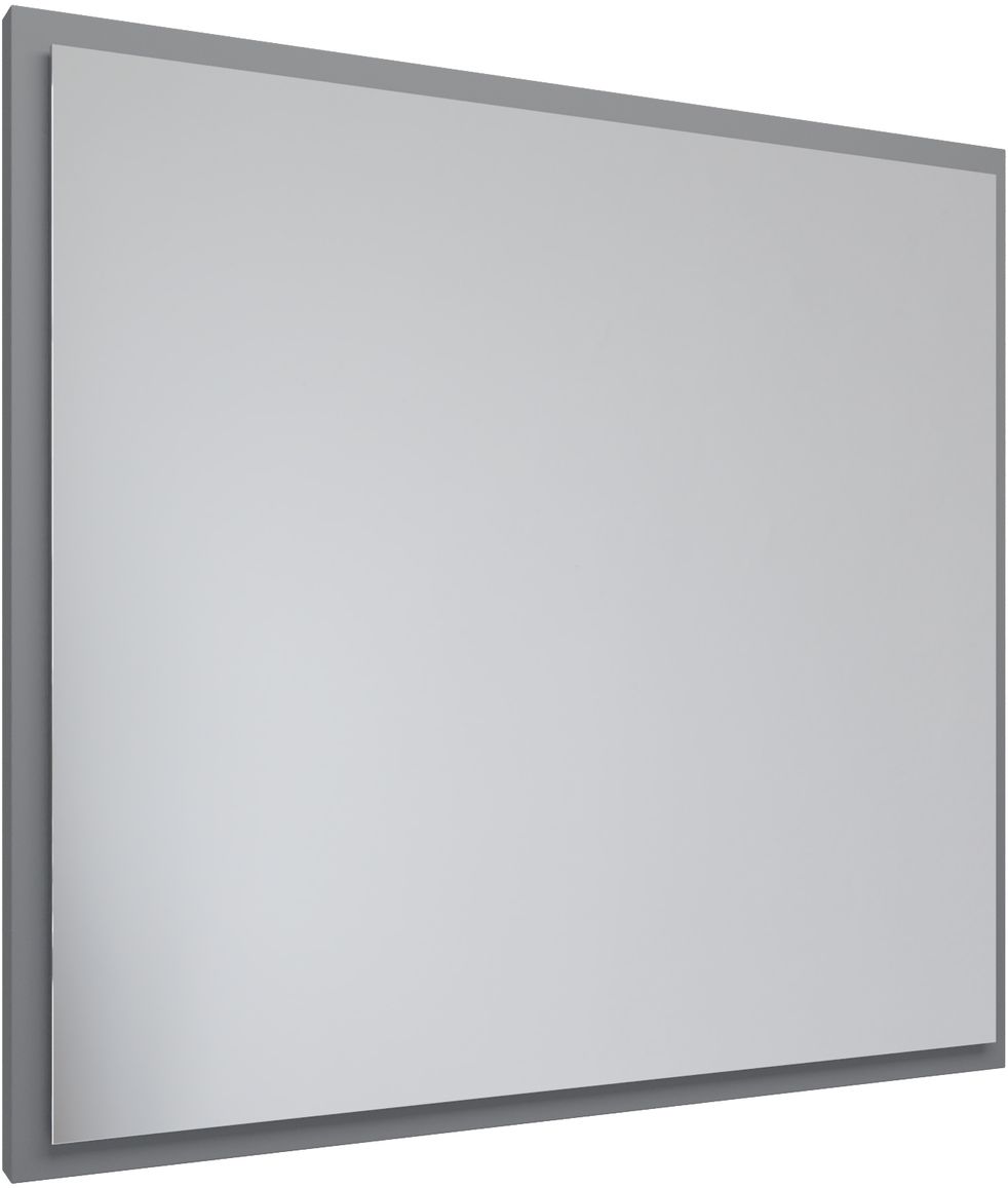 Зеркало Allen Brau Activity 80x75 см с подсветкой платина 1.340027.PGM