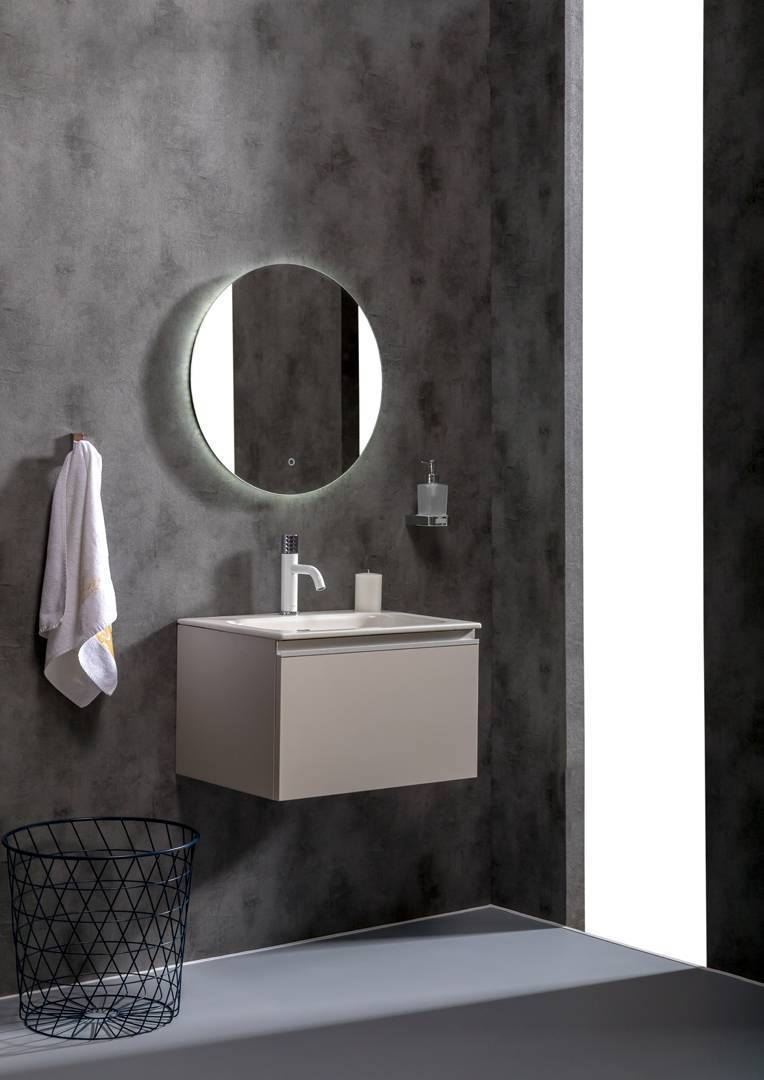 Тумба подвесная Armadi Art Vallessi 60х46х53 см бежевая 837-060-C