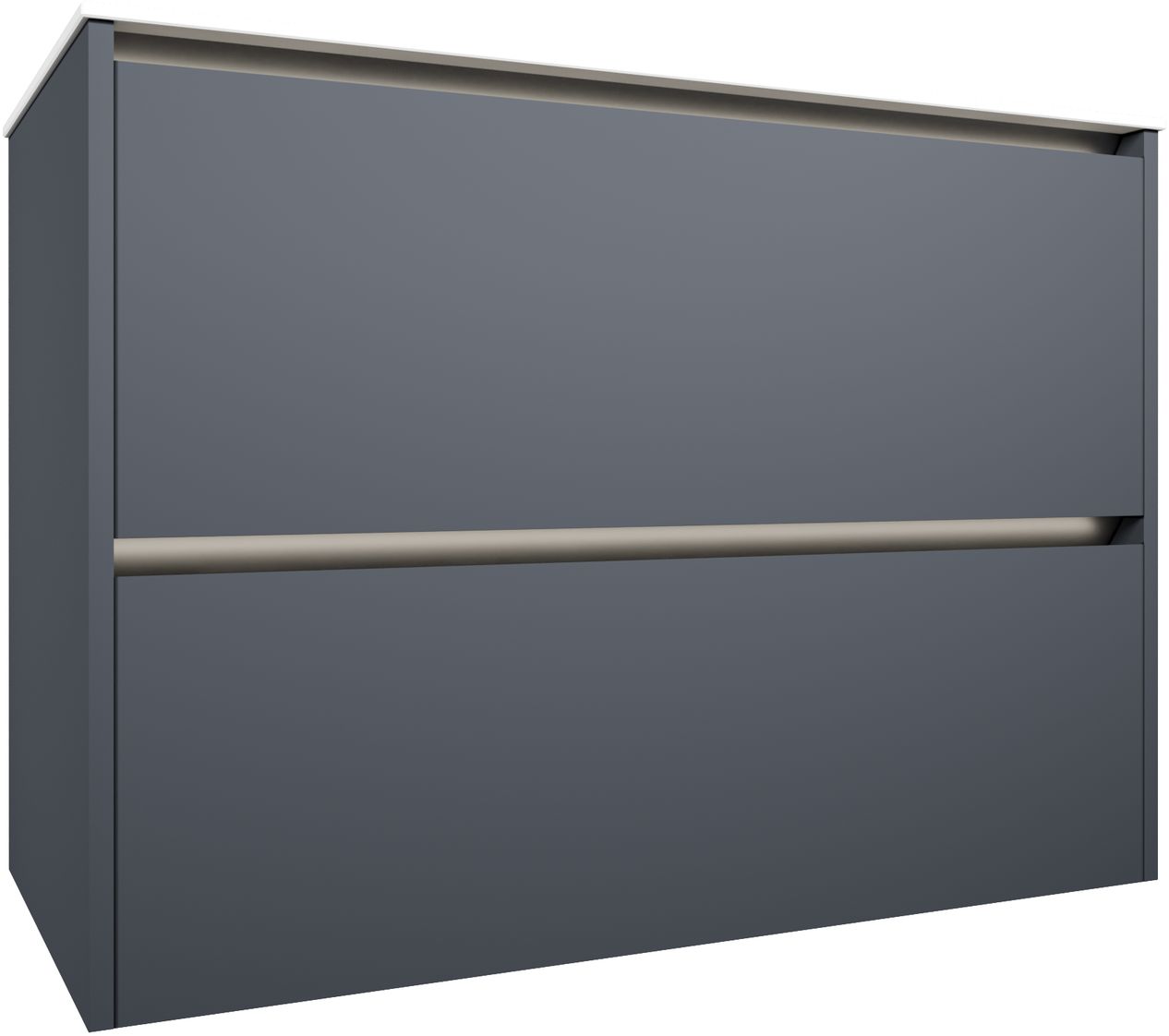 Тумба под раковину Allen Brau Activity 90x46x66.2 см синий/олива 1.34013.BGM