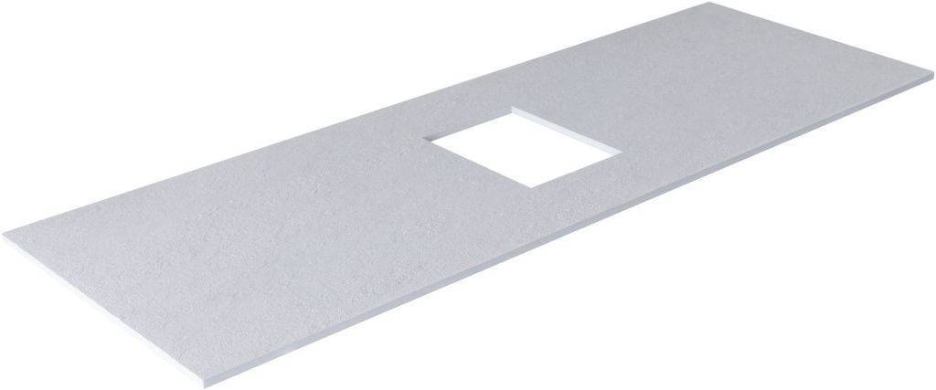 Столешница Allen Brau Priority 115.8x40.8x1 см серый 1.31012.G-S