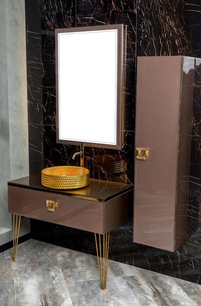 Столешница Armadi Art Lucido 101х52х0.8 см лиловый 853-100-PU