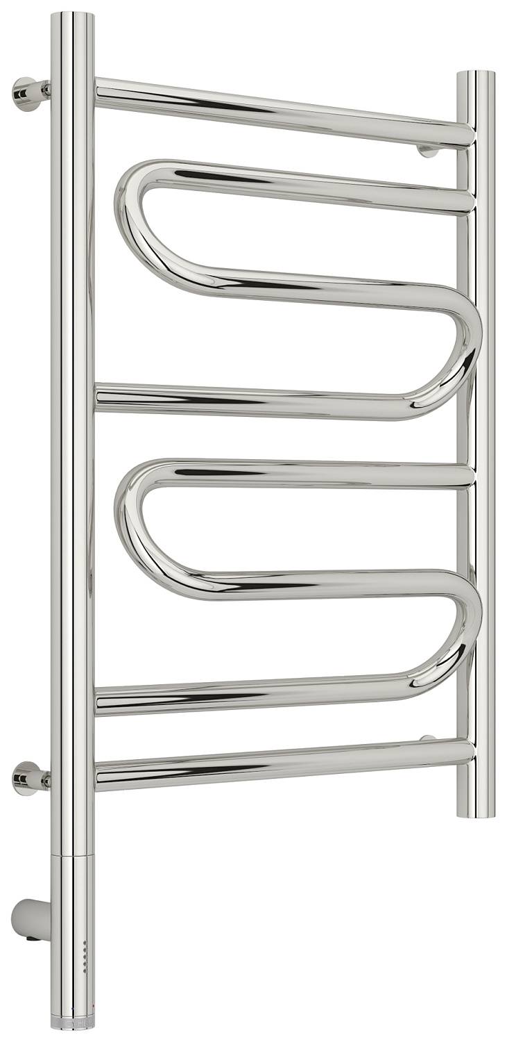 Полотенцесушитель электрический Сунержа Элегия 3.0 432x724 мм левый без покрытия 00-5818-6040