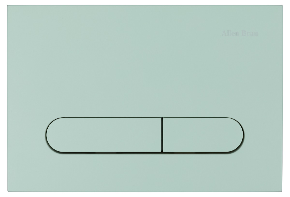 Клавиша смыва Allen Brau Project Color 23.1x15.7 см мятный 9.2PR01.MT