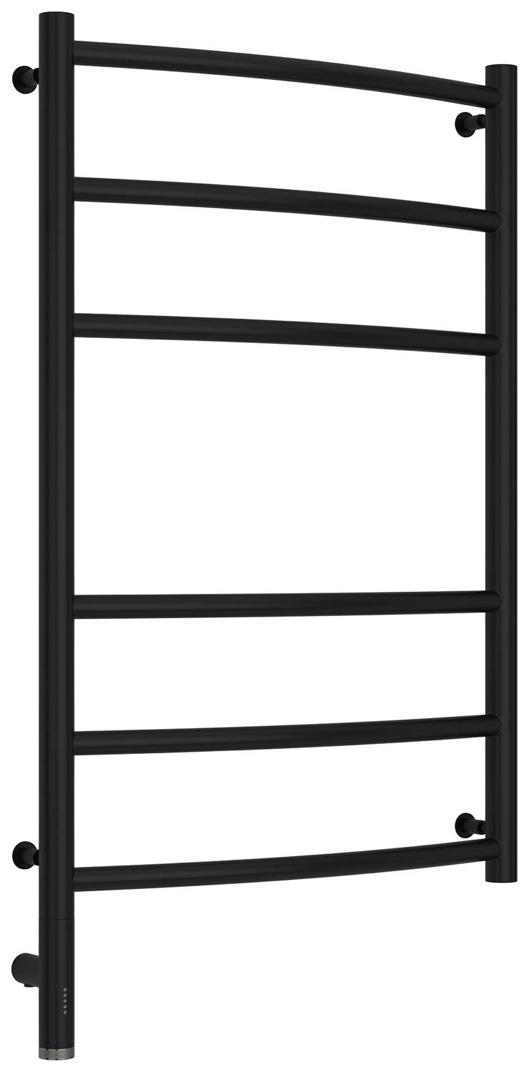 Полотенцесушитель электрический Сунержа Галант 3.0 532x924 мм левый матовый черный 31-5800-8050