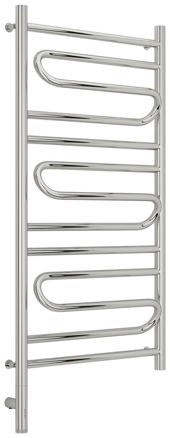 Полотенцесушитель электрический Сунержа Элегия 3.0 532x1124 мм левый без покрытия 00-5818-1050