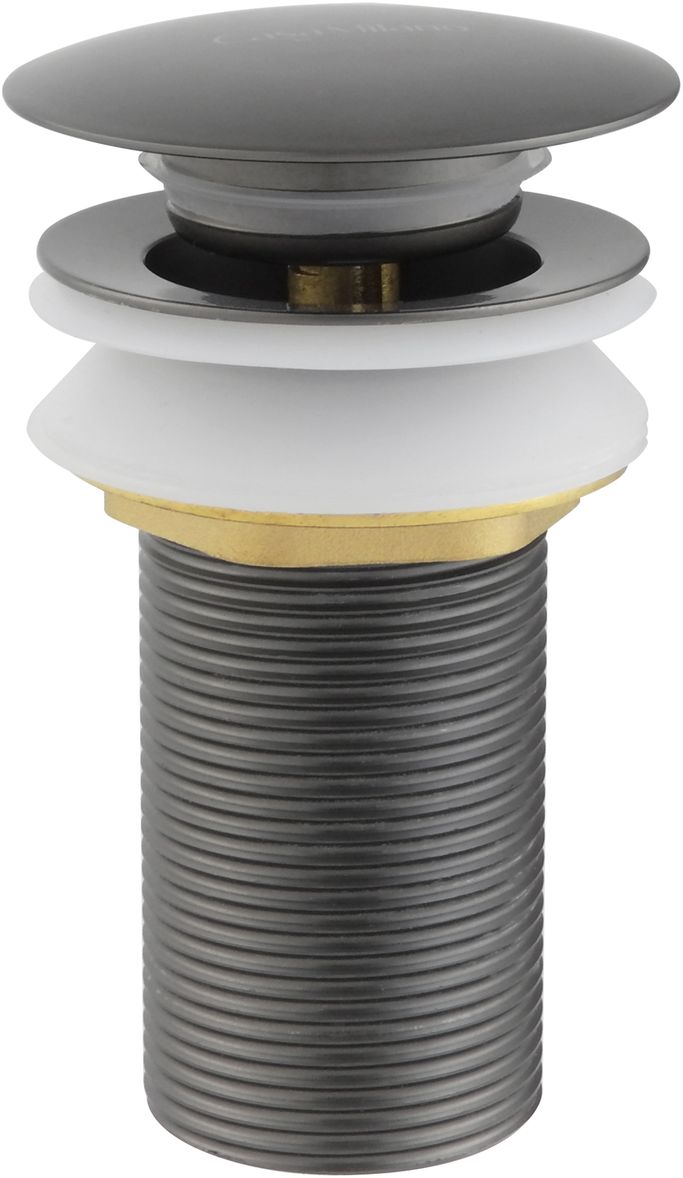 Донный клапан для раковины Allen Brau Priority графит браш 5.31024-MG