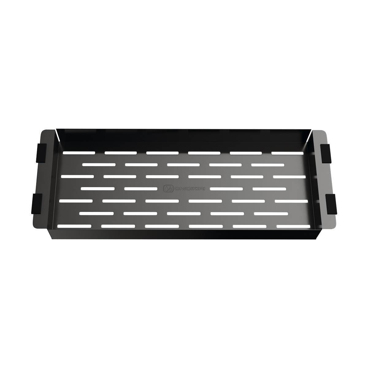 Коландер Omoikiri CO-06-GM нержавеющая сталь цвет вороненая сталь 4999052