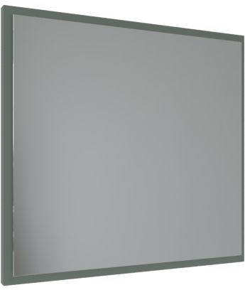 Зеркало Allen Brau Activity 80x75 см с подсветкой олива 1.340027.CGM