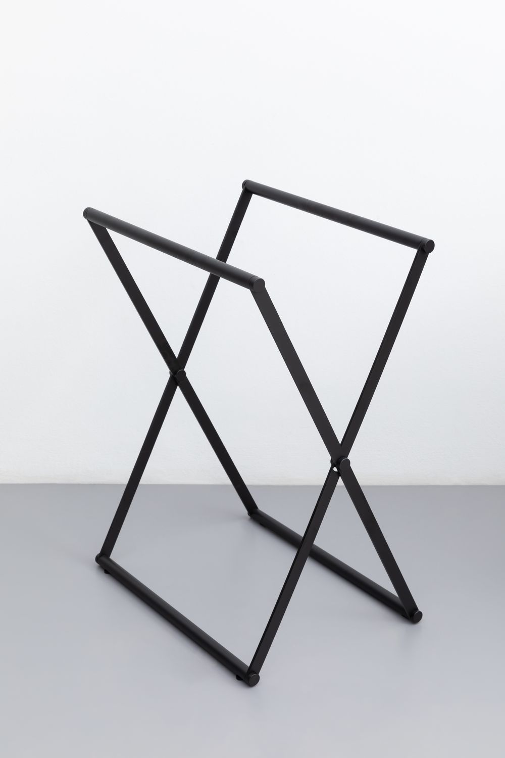 Рамка корзины для белья Allen Brau Priority 57.2x34x86.5 см черный матовый 6.32001-31