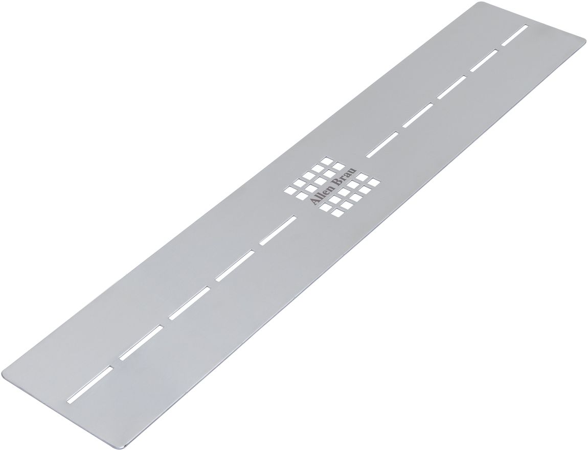 Накладка для сифона Allen Brau Infinity 62.1x13.7 см нержавеющая сталь 8.210N3-SS