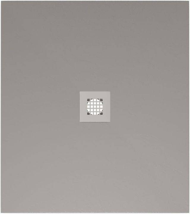 Душевой поддон Allen Brau Priority 90x90x3 см серый 8.31002-PGM