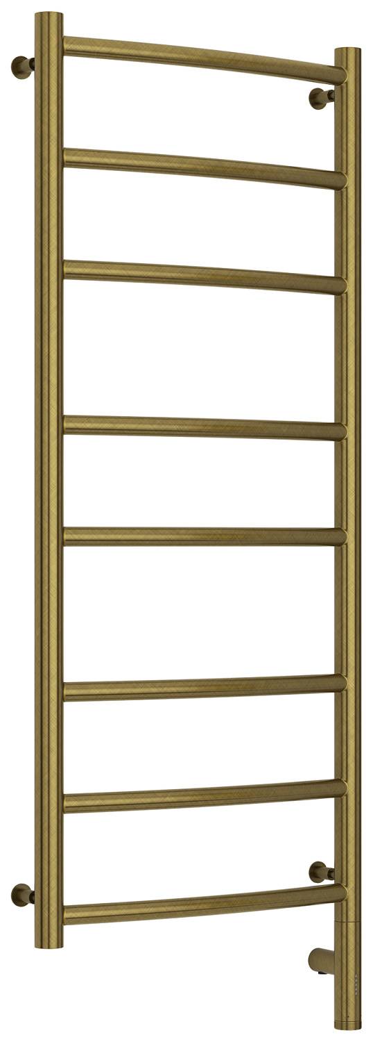 Полотенцесушитель электрический Сунержа Галант 3.0 432x1124 мм правый состаренная бронза 05-5801-1040