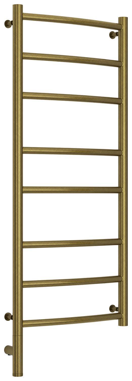 Полотенцесушитель электрический Сунержа Галант 3.0 432x1124 мм левый состаренная бронза 05-5800-1040