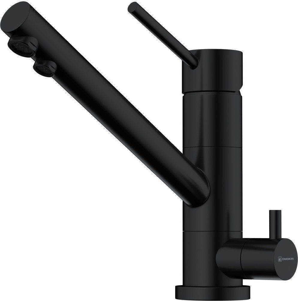 Смеситель для кухни под фильтр Omoikiri Tonami-GB графит 4994360
