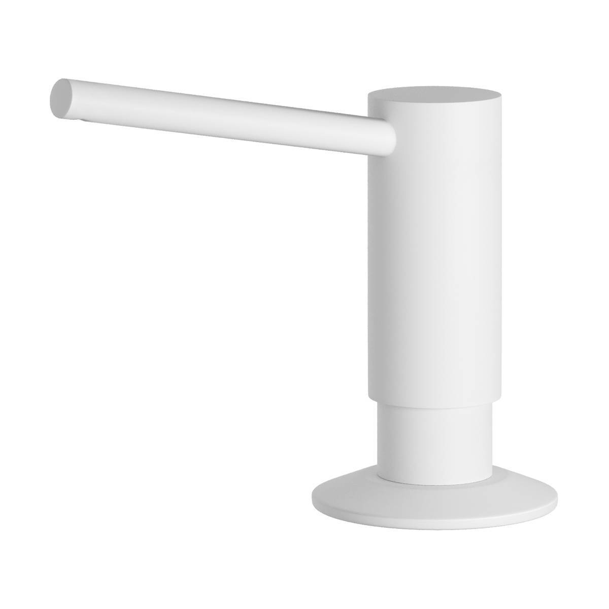 Дозатор для кухни Omoikiri OM-02-P-WH белый 4975019