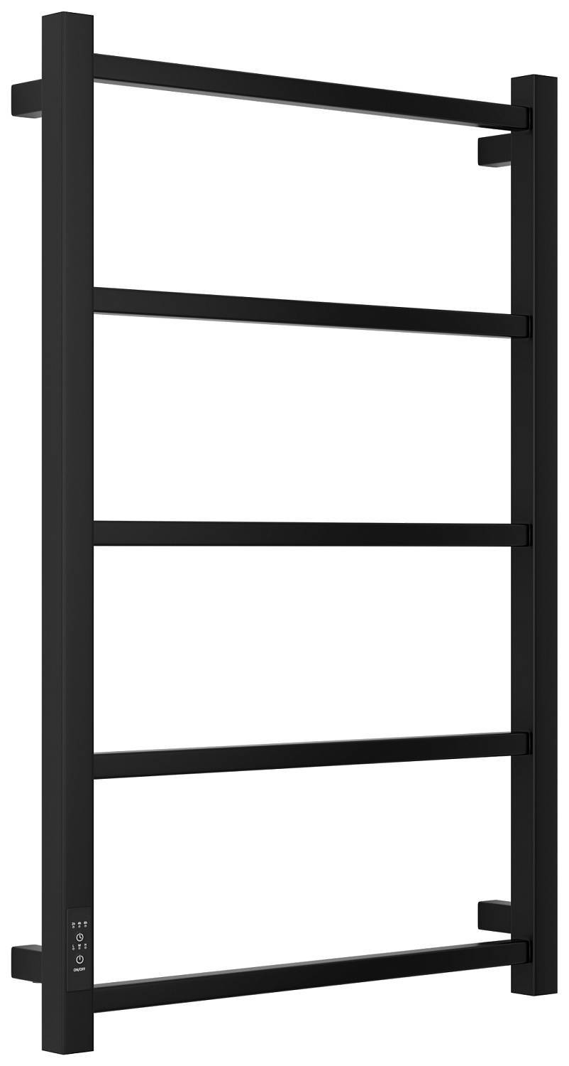 Полотенцесушитель электрический Стилье Формат 26 53x80 см правый черный матовый 31527-8050