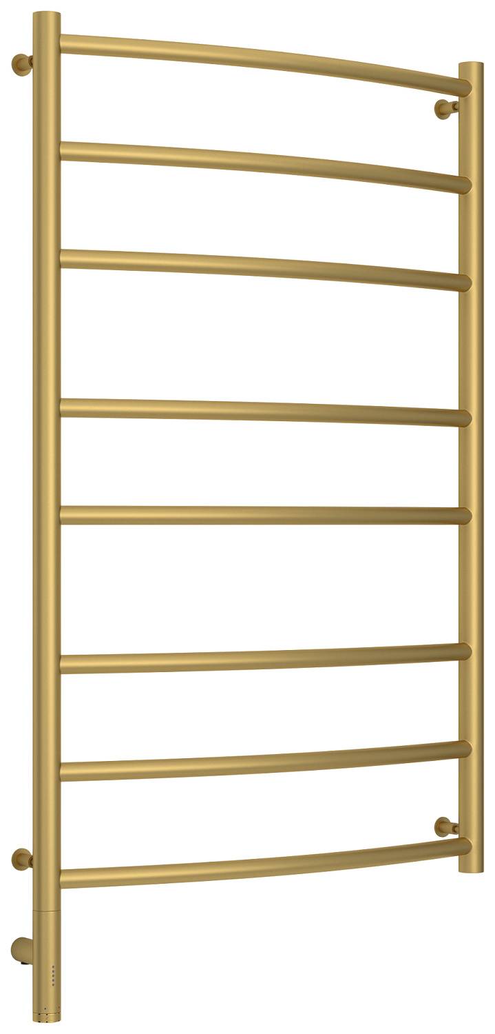 Полотенцесушитель электрический Сунержа Галант 3.0 632x1124 мм левый матовое золото 032-5800-1060
