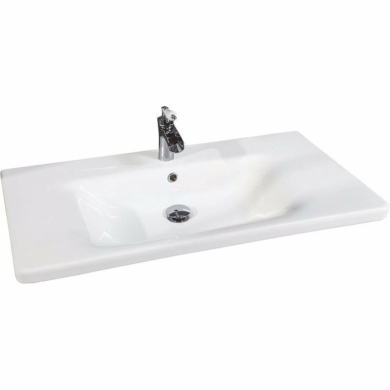 Раковина мебельная Armadi Art Neoart 100х45.5х14 см белая 854-100