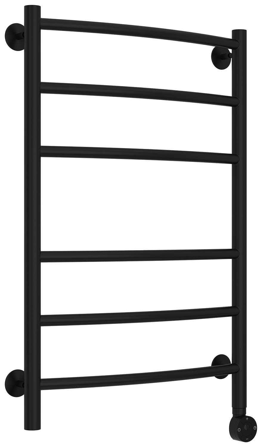 Полотенцесушитель электрический Стилье Формат 12 55.8x86.5 см черный 31512-8050
