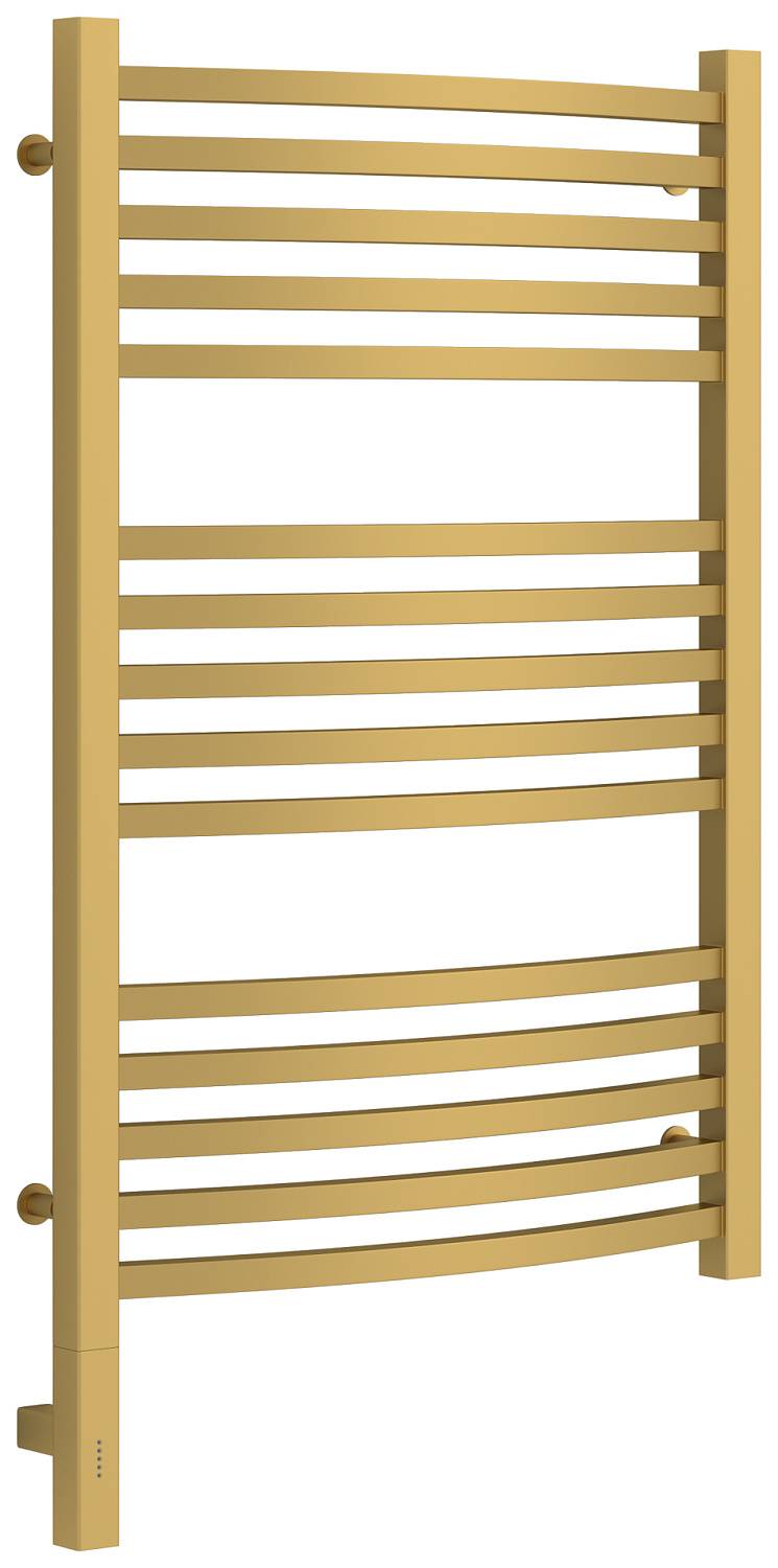 Полотенцесушитель электрический Сунержа Аркус 3.0 53x92 см левое подключение матовое золото 032-5704-8050