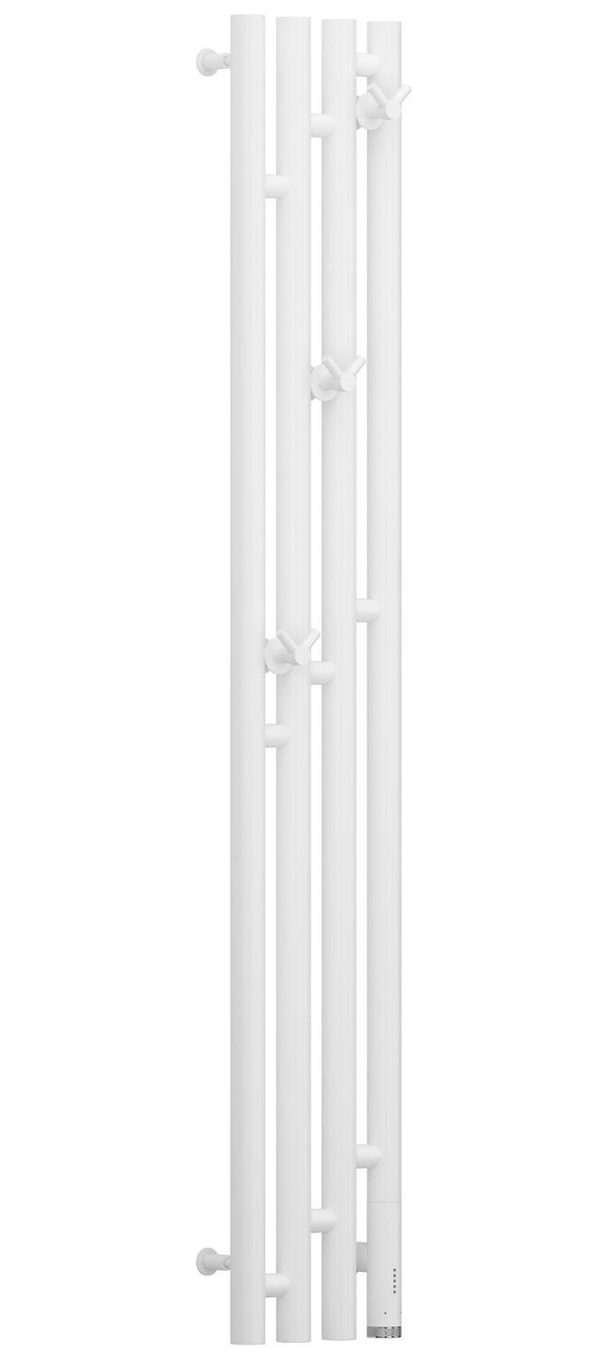 Полотенцесушитель электрический Сунержа Кантата 3.0 19.1x120 см правый матовый белый 30-5847-1216