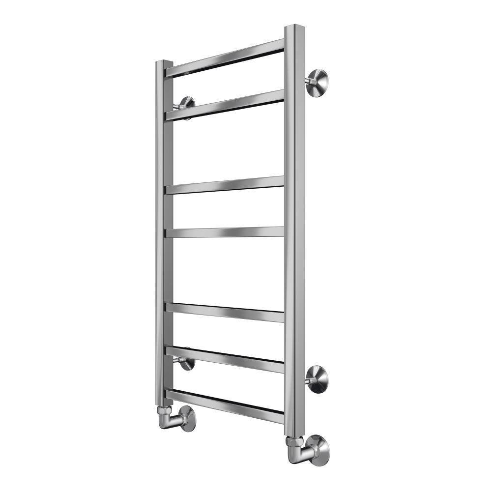 Полотенцесушитель водяной Larusso Имидж П7 400х800 мм нижнее подключение 8486