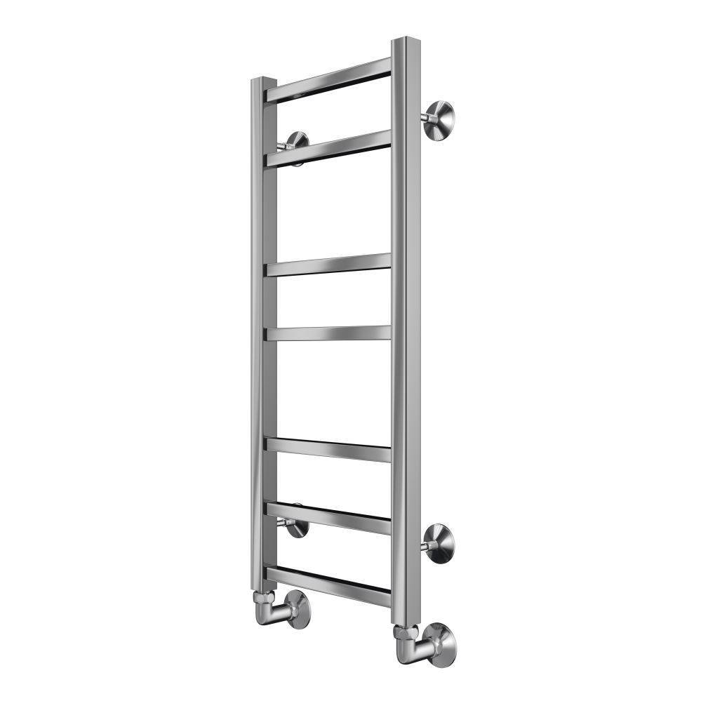 Полотенцесушитель водяной Larusso Имидж П7 300х800 мм нижнее подключение 8485