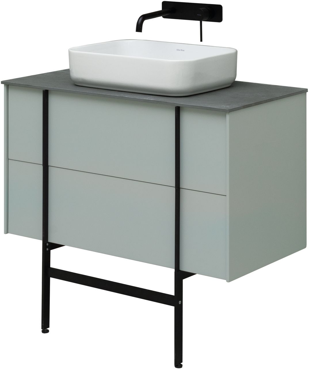 Тумба под раковину Allen Brau Reality 90x46.2x50 см папирус 1.32006.PWM