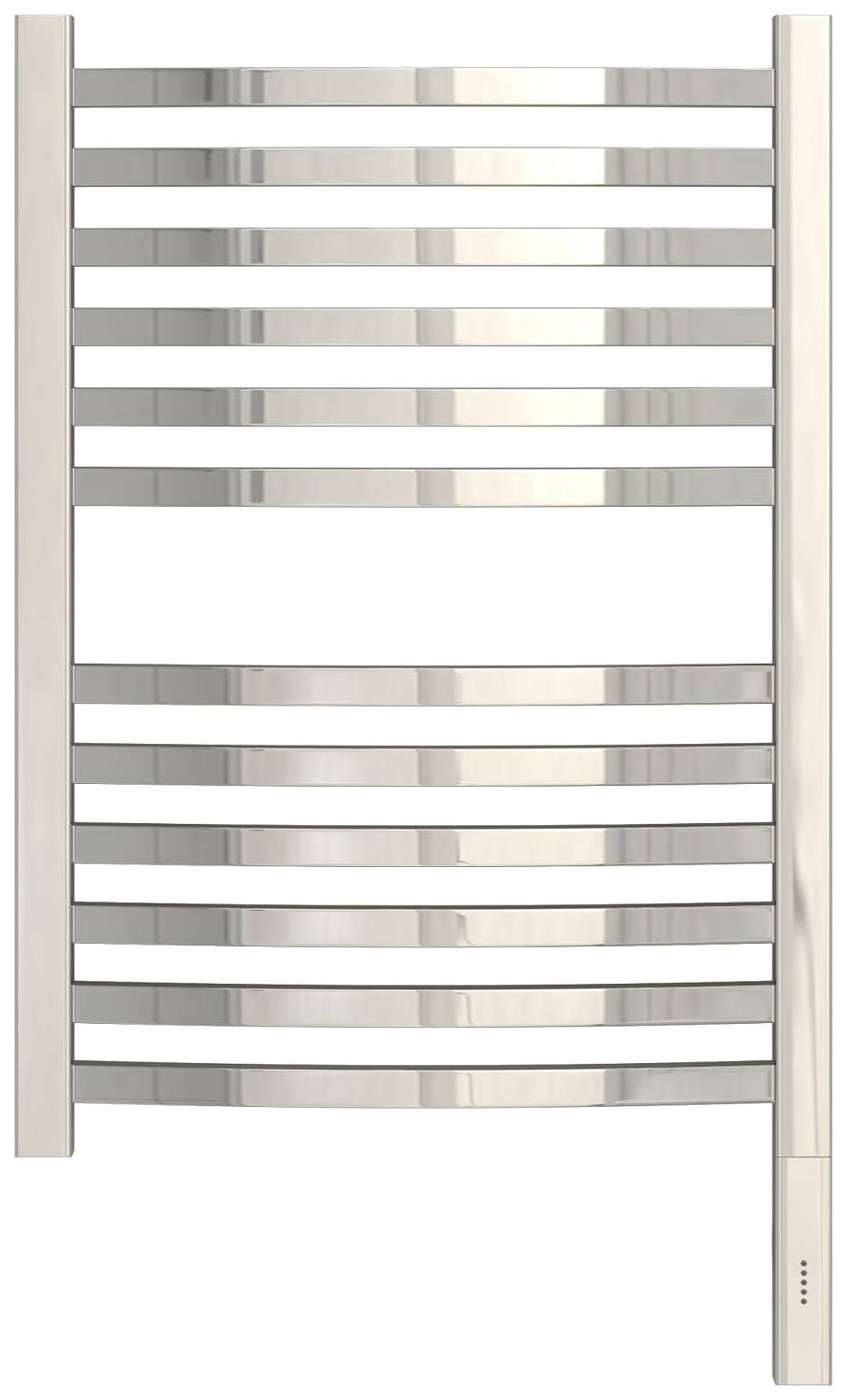 Полотенцесушитель электрический Сунержа Аркус 3.0 430x720 мм правое подключение без покрытия 00-5705-6040