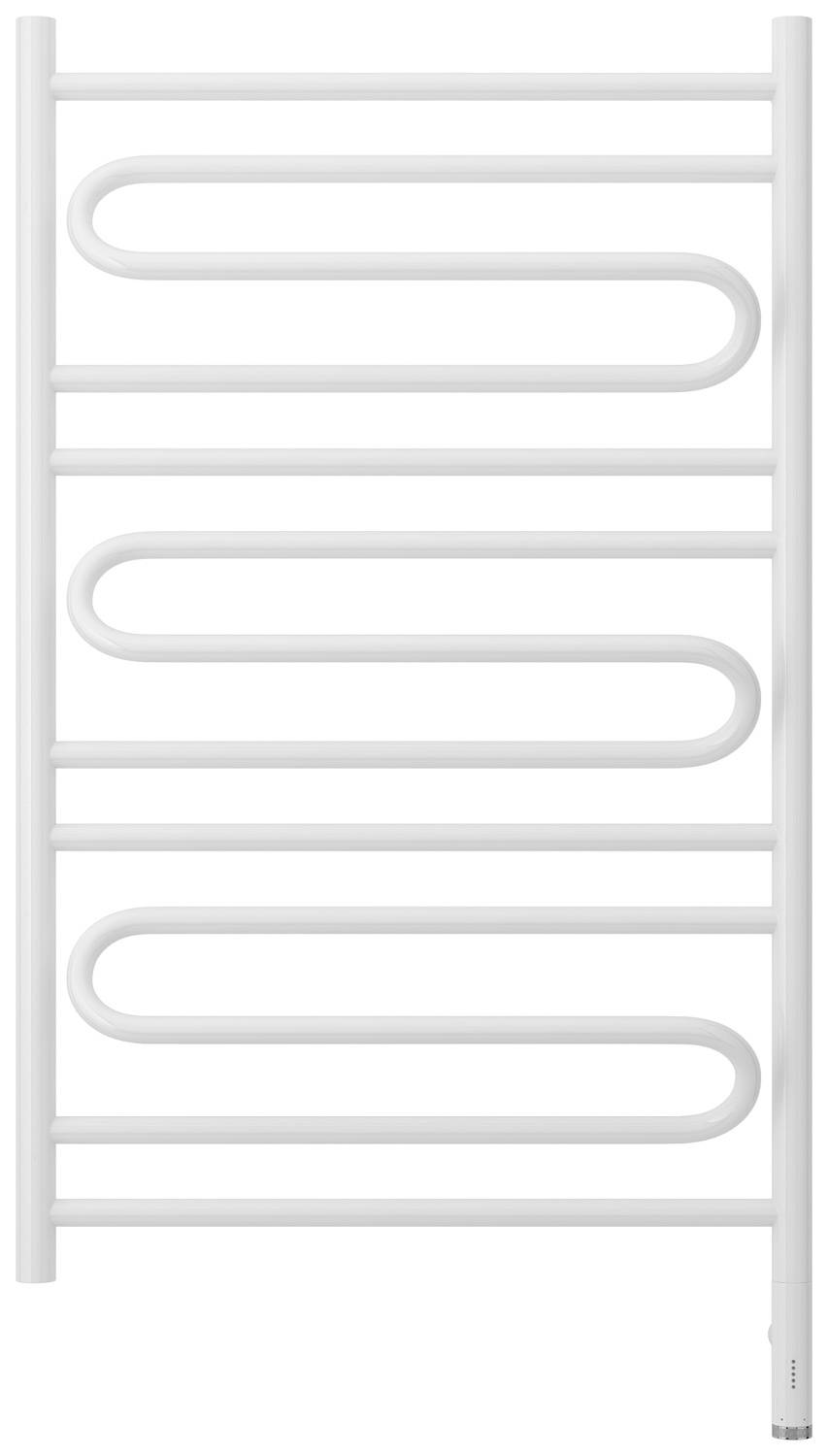 Полотенцесушитель электрический Сунержа Элегия 3.0 632x1124 мм правый белый 12-5819-1060