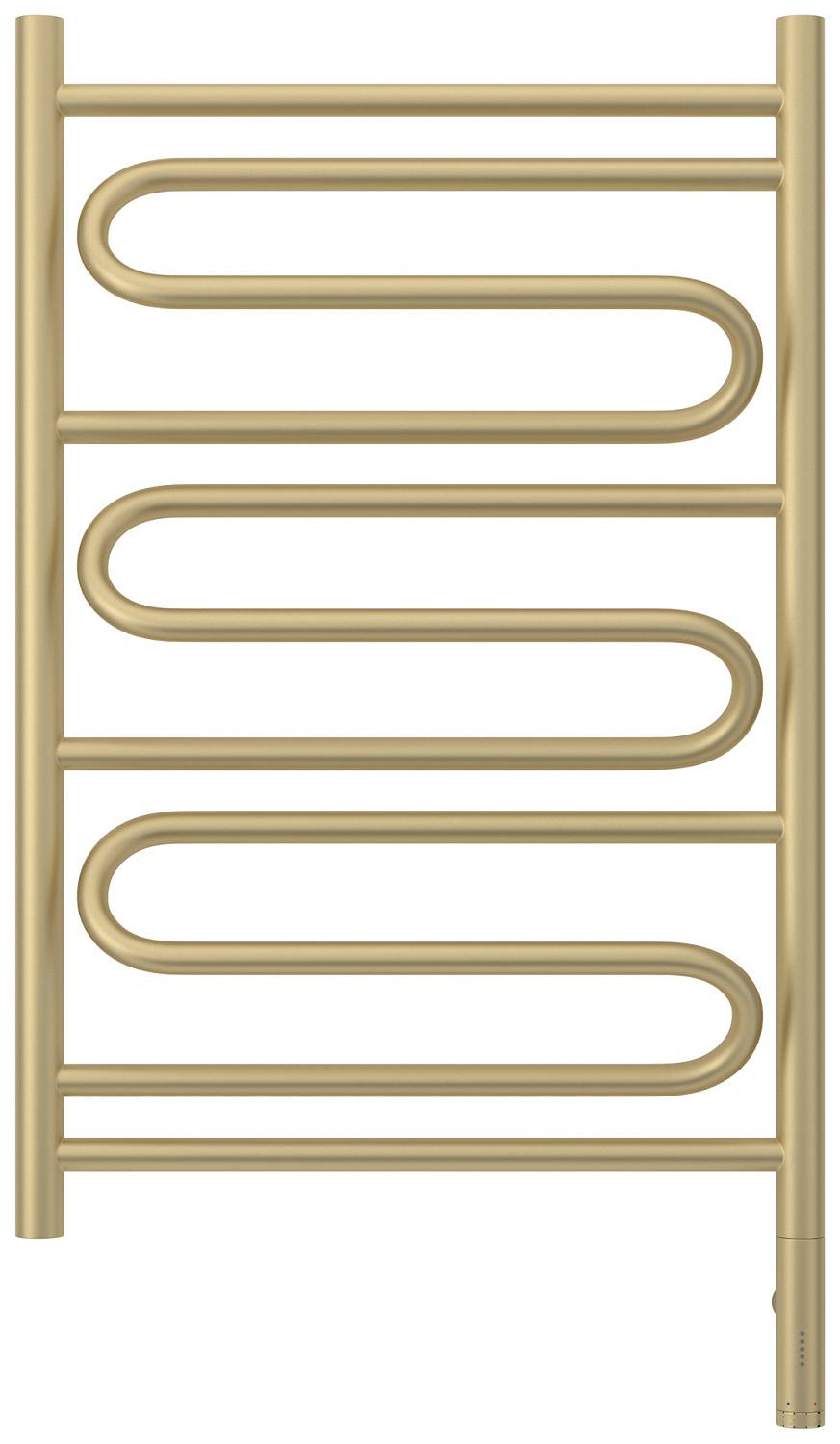 Полотенцесушитель электрический Сунержа Элегия 3.0 532x924 мм правый матовая шампань 022-5819-8050