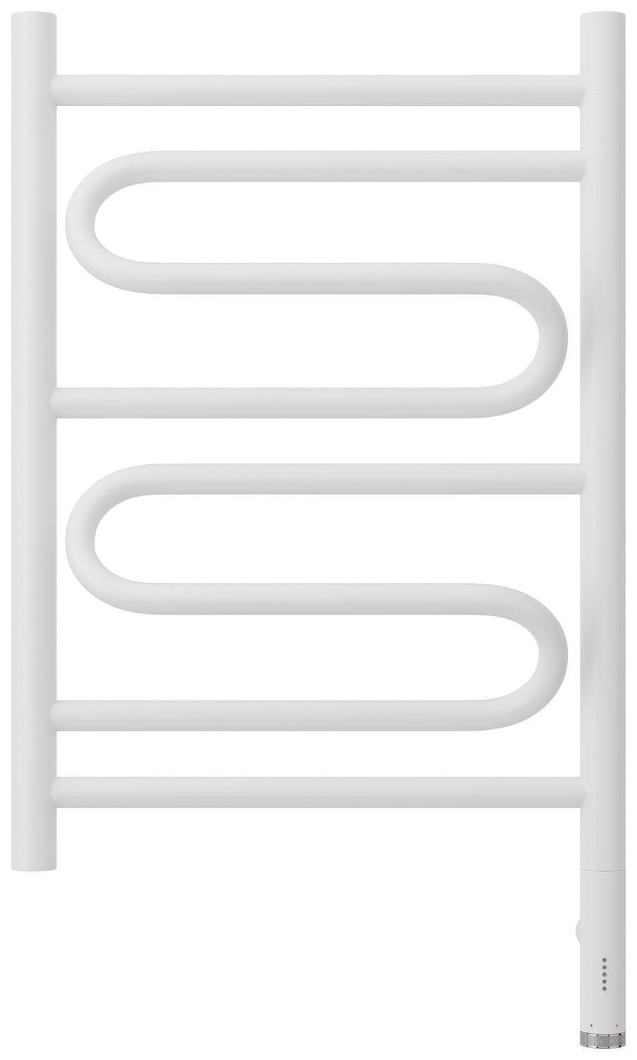 Полотенцесушитель электрический Сунержа Элегия 3.0 432x724 мм правый матовый белый 30-5819-6040
