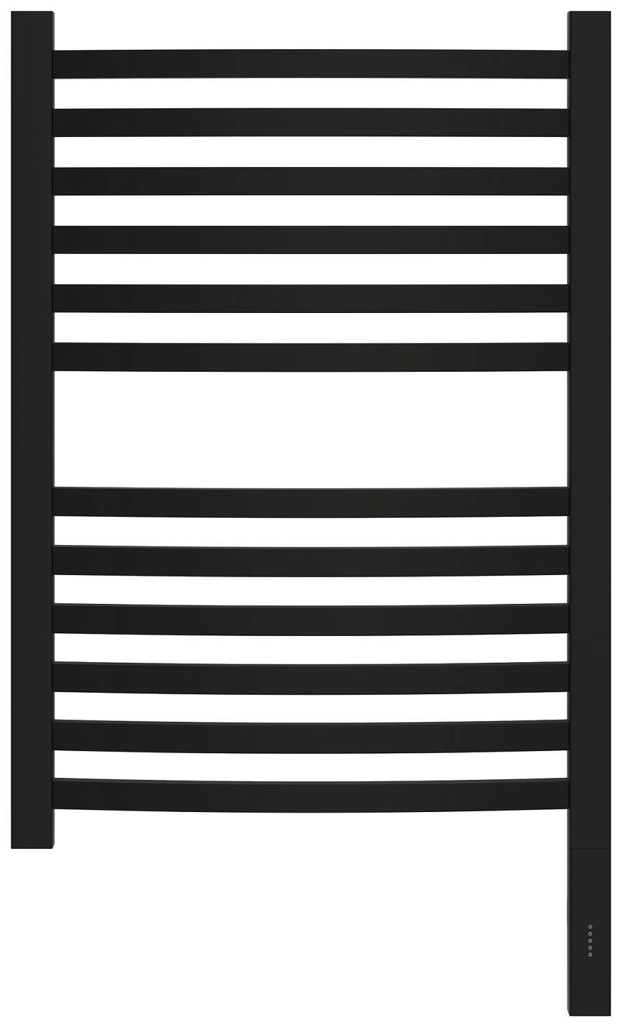 Полотенцесушитель электрический Сунержа Аркус 3.0 430x720 мм правое подключение матовый черный 31-5705-6040