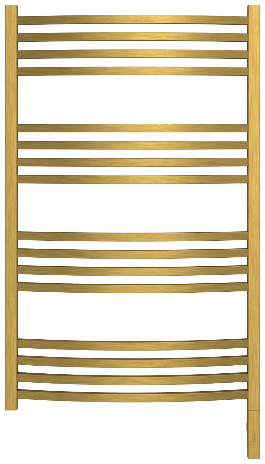 Полотенцесушитель электрический Сунержа Аркус 3.0 630x1120 мм правый состаренная латунь 051-5705-1060