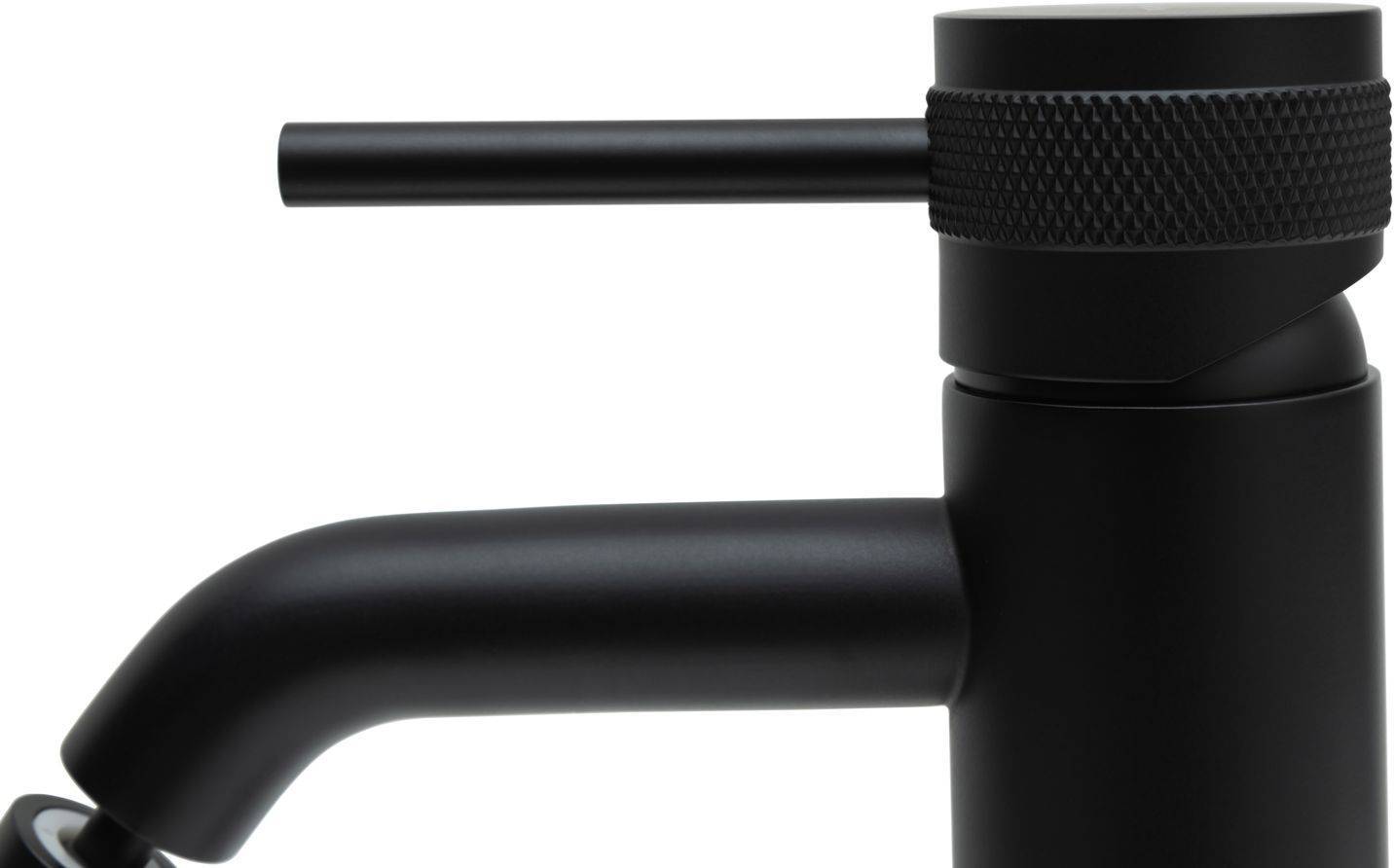 Смеситель для биде Allen Brau Priority с донным клапаном черный 5.31A04-31