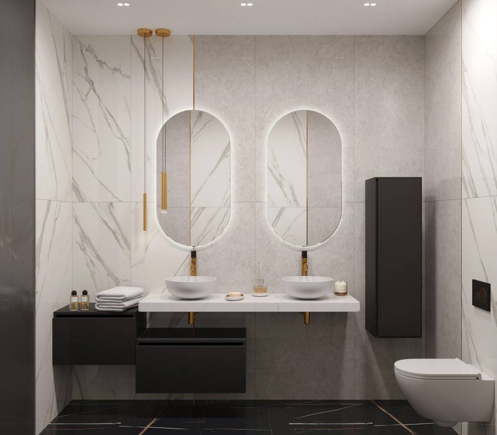 Столешница Armadi Art Flat 161х46х7 см белая 869-160-CLCT