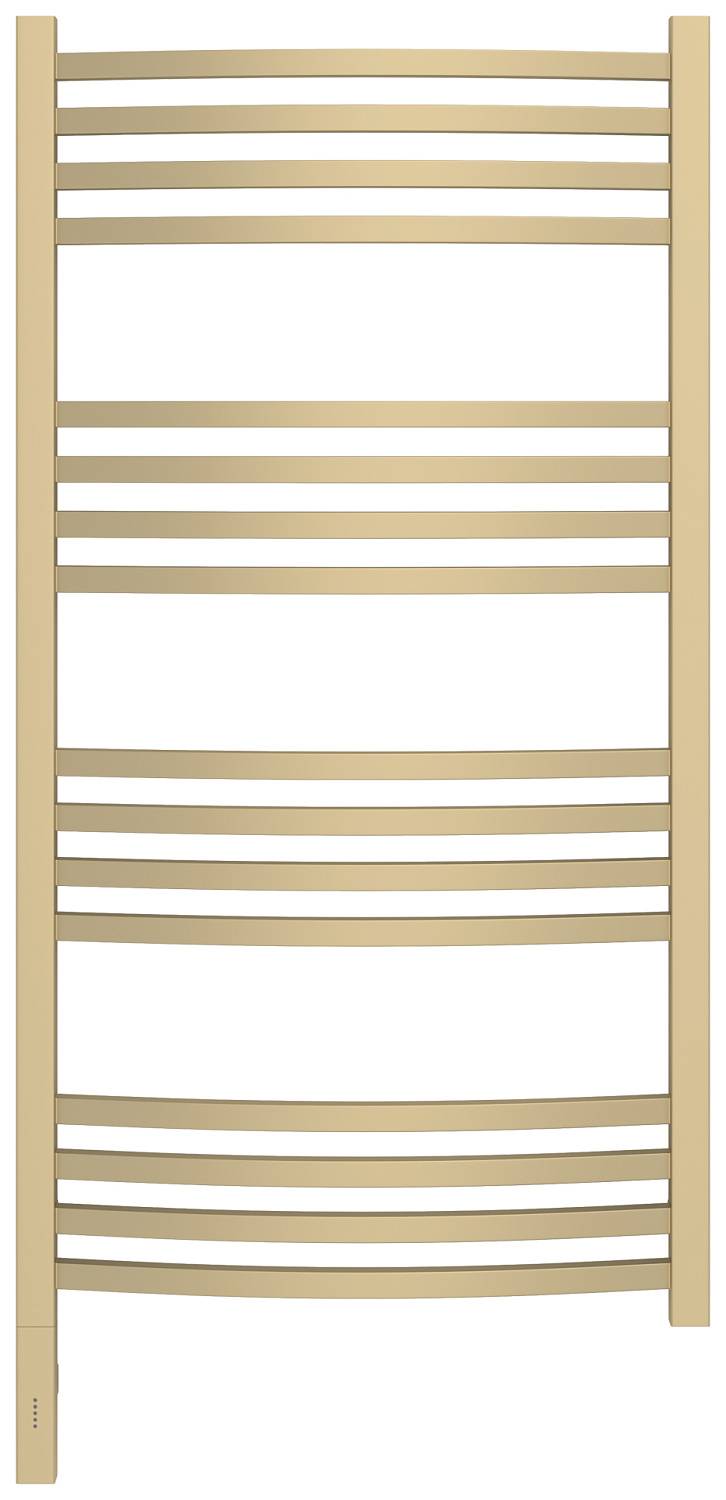 Полотенцесушитель электрический Сунержа Аркус 3.0 530x1120 мм левое подключение матовая шампань 022-5704-1050